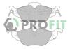 Колодки гальмівні дискові PROFIT 5000-1293 (фото 1)