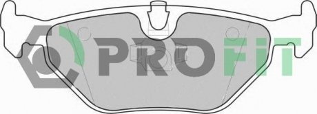 Колодки тормозные дисковые PROFIT 5000-1301