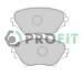 Колодки гальмівні дискові PROFIT 5000-1514 (фото 1)