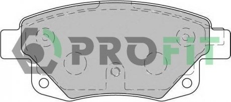 Колодки гальмівні дискові PROFIT 5000-1930 (фото 1)