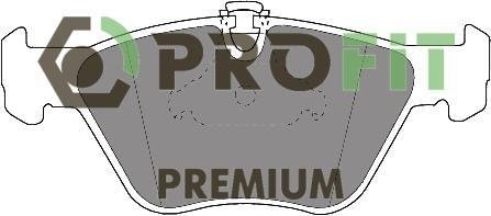 Колодки тормозные дисковые PROFIT 5005-1073