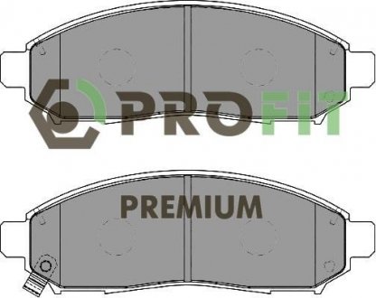 Колодки тормозные дисковые PROFIT 5005-1997