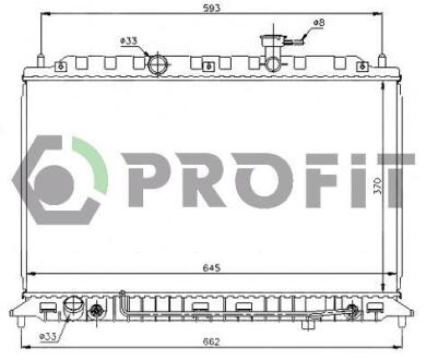 Радіатор охолоджування PROFIT PR 2910A6 (фото 1)