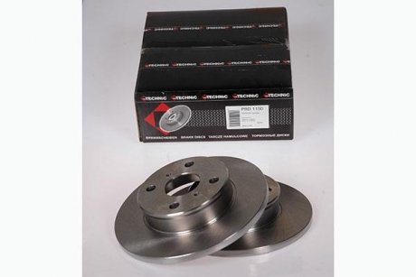 Гальмівний диск PROTECHNIC PRD1150 (фото 1)
