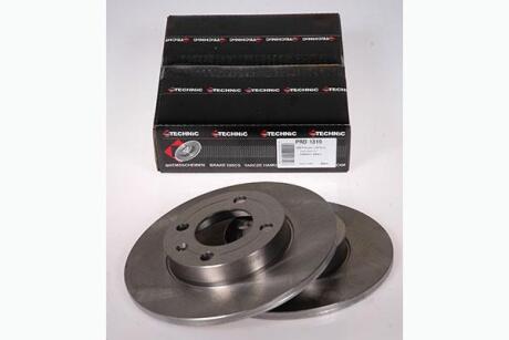 Гальмівний диск PROTECHNIC PRD1319