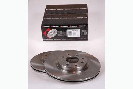 Тормозной диск PROTECHNIC PRD2117 (фото 1)