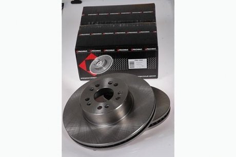Гальмівний диск PROTECHNIC PRD2345 (фото 1)