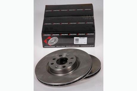Диск гальмівний перед. 284x22x43,3 Fiat Grande Punto 1.3/1.9D 05- PROTECHNIC PRD2687