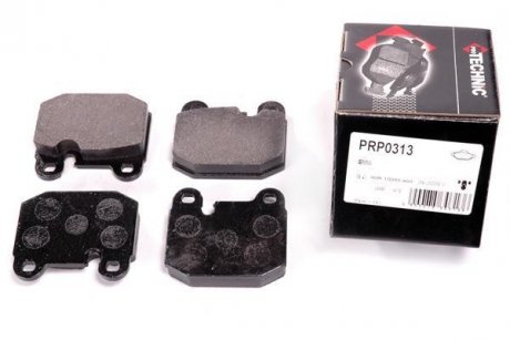 Тормозные колодки, дисковый тормоз (набор) PROTECHNIC PRP0313 (фото 1)