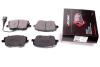 Колодки гальмівні prz?d SEAT CORDOBA, IBIZA, SKODA FABIA, ROOMSTER, VW POLO 1.0-2.0 12.99- PROTECHNIC PRP0672C (фото 1)
