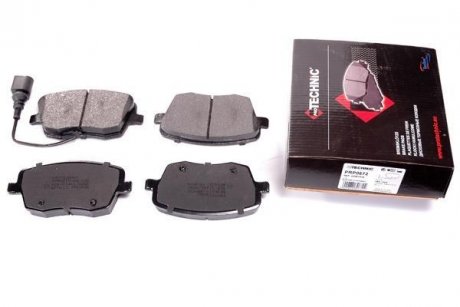 Колодки гальмівні prz?d SEAT CORDOBA, IBIZA, SKODA FABIA, ROOMSTER, VW POLO 1.0-2.0 12.99- PROTECHNIC PRP0672C