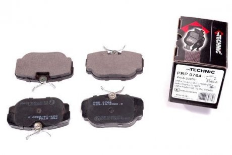 Тормозные колодки, дисковый тормоз (набор) PROTECHNIC PRP0764