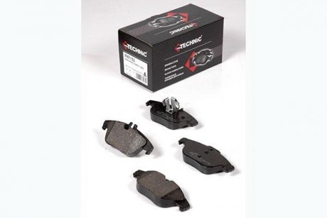 Колодки гальмівні ty? MERCEDES C (W204), E (A207, C207), GLK (X204) 1.8-5.5 01.07- PROTECHNIC PRP1162C