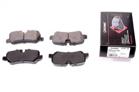 Гальмівні колодки дискові зад. Land Rover Discovery, Range Rover/Sport 2.7Td-5.0I 03.02- PROTECHNIC PRP12133M