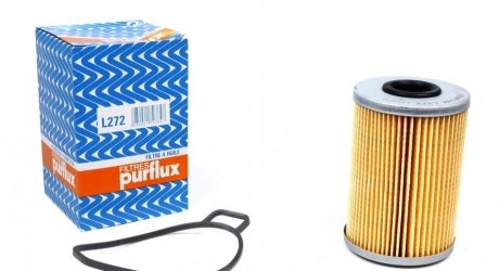 Фільтр масла Purflux L272 (фото 1)