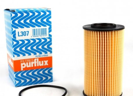 Фільтр масляний Purflux L307 (фото 1)