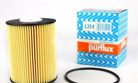 Масляный фильтр Purflux L314 (фото 1)