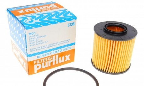 Масляный фильтр Purflux L338