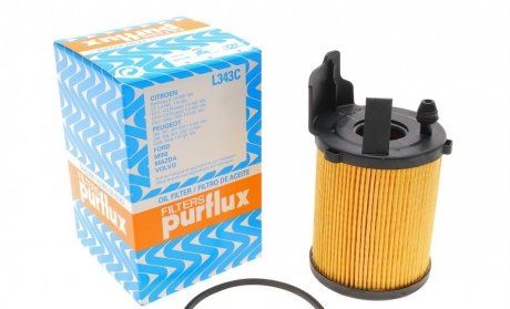 Фільтр масла Purflux L343C (фото 1)