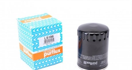 Фільтр масла Purflux LS186 (фото 1)