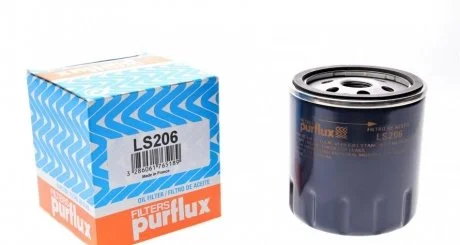 Фільтр масла Purflux LS206