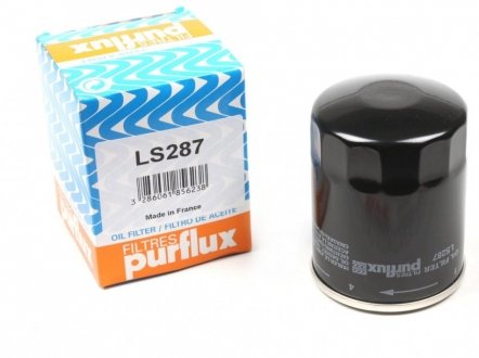Фильтр масляный Purflux LS287 (фото 1)
