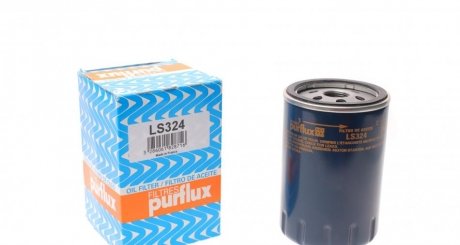 Фильтр масла Caddy III 1.6i/Golf/Passat/Audi/Octavia (бензин) Purflux LS324