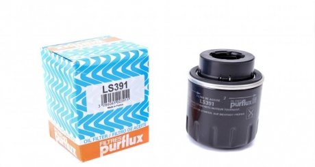Фільтр масла, 1.2TSI 10- Purflux LS391