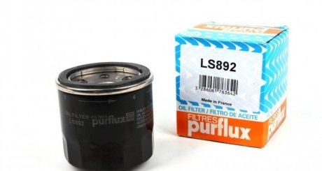 Фильтр масляный Purflux LS892 (фото 1)