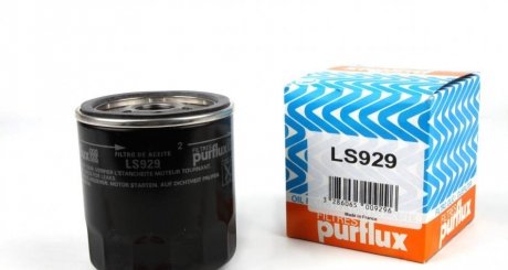Масляный фильтр Purflux LS929