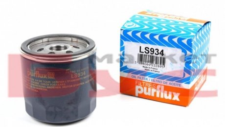 Масляный фильтр Purflux LS934 (фото 1)