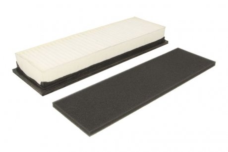 Фото 1 - фільтр салону 380x130x48, висока ефективність захисту від пилу FENDT 200 K FARMER, 200 LS FARMER, 200 S FARMER, 200 SA FARMER, 200 V FARMER, 200 VA FARMER, 201 S FARMER, 201 SA FARMER PURRO PURHC0064 Фільтр салону 380x130x48, висока ефективність захисту від пилу FENDT 200 K FARMER, 200 LS FARMER, 200 S FARMER, 200 SA FARMER, 200 V FARMER, 200 VA FARMER, 201 S FARMER, 201 SA FARMER PURRO PURHC0064 (фото 1)