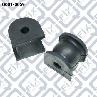 ВТУЛКА СТАБ-РА ЗАДН D 14 Q-fix Q0010059