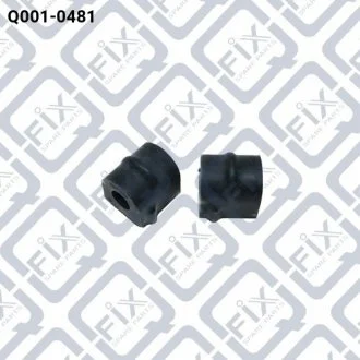 Втулка переднього стабілізатора Q-fix Q0010481