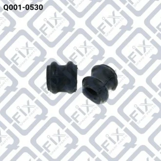 ВТУЛКА СТАБ-РА ПЕРЕДН D 25.5 Q-fix Q0010530