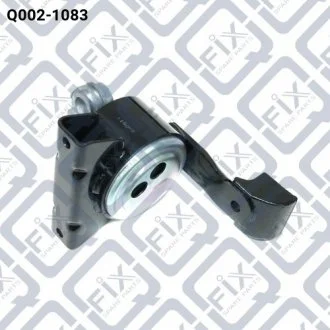 Подушка двигуна передня ліва Q-fix Q0021083