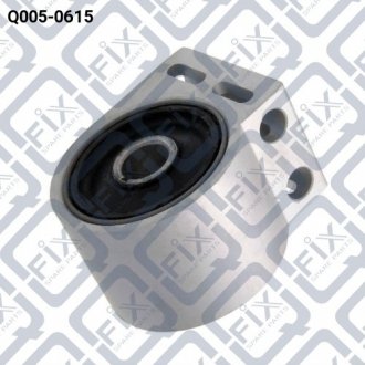 САЙЛЕНТБЛОК ЗАДН ПЕРЕДН РЫЧАГА (С КРОНШТЕЙНОМ) Q-fix Q0050615