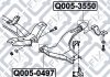 Сайлентблок задн. передн. важіля Q-fix Q0053550 (фото 3)