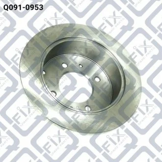 Диск гальмівний задн. Q-fix Q0910953