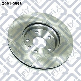 ДИСК ТОРМОЗНОЙ ПЕРЕДНИЙ Q-fix Q0910996