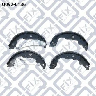 Колодки гальмівні задні Q-fix Q0920136