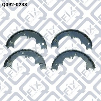 Колодки стояночных тормозов Q-fix Q0920238
