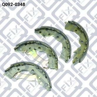 Колодки гальмівні барабанні Q-fix Q0920348