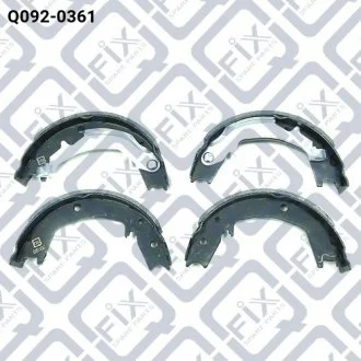 Колодки ручного гальма Q-fix Q0920361