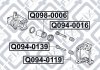 Палец тормозного суппорта Q-fix Q0940016 (фото 3)