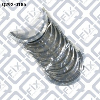 Фото 1 - вкладиші корінні (к-т) 0.50 Q-fix Q2920185 ВКЛАДИШІ КОРІННІ (К-Т) 0.50 Q-fix Q2920185 (фото 1)