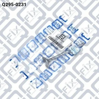 Клапан випускний 27.3X6X101.2 Q-fix Q2950231
