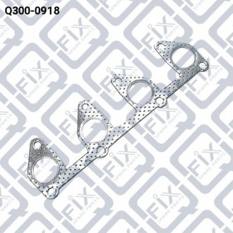 ПРОКЛАДКА ВЫПУСК КОЛЛ-РА Q-fix Q3000918