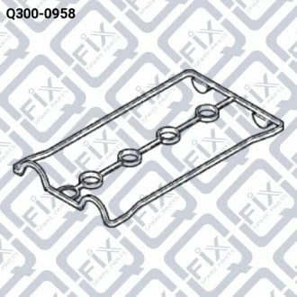 Прокладка клап кришки Q-fix Q3000958