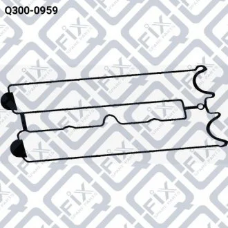 Прокладка болта кришки клапанів Q-fix Q3000959